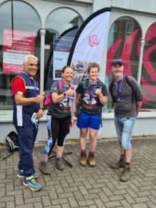 Cheltenham's Three Peaks Challenge 2021