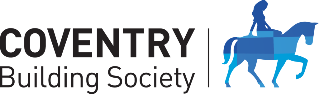 Coventry Building Society Logo. Corporate Partnerships.